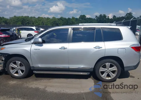 2013 Toyota Highlander Limited V6 из США, поврежденный, VIN 5TDYK3EH6DS137783